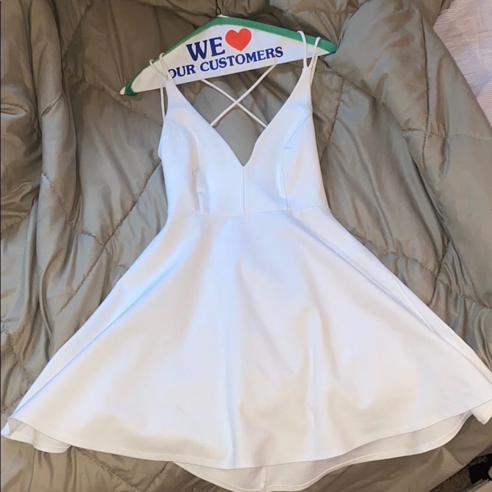 Lulus White Homecoming Dress